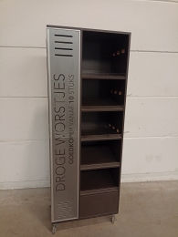 Dry sausage cabinet mobile